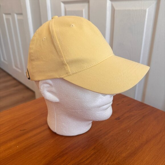 Butter Yellow Tommy Bahama Baseball Hat - Picture 2 of 5